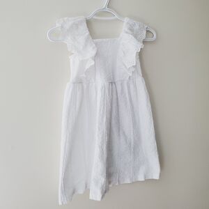 Zara Girls Eyelet Lace Dress